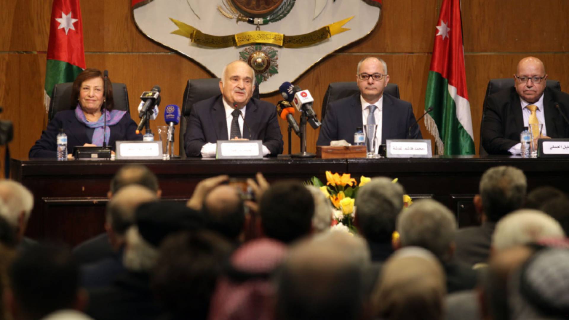 الأمير الحسن يرعى حفل إطلاق الموسوعة الفلسطينية