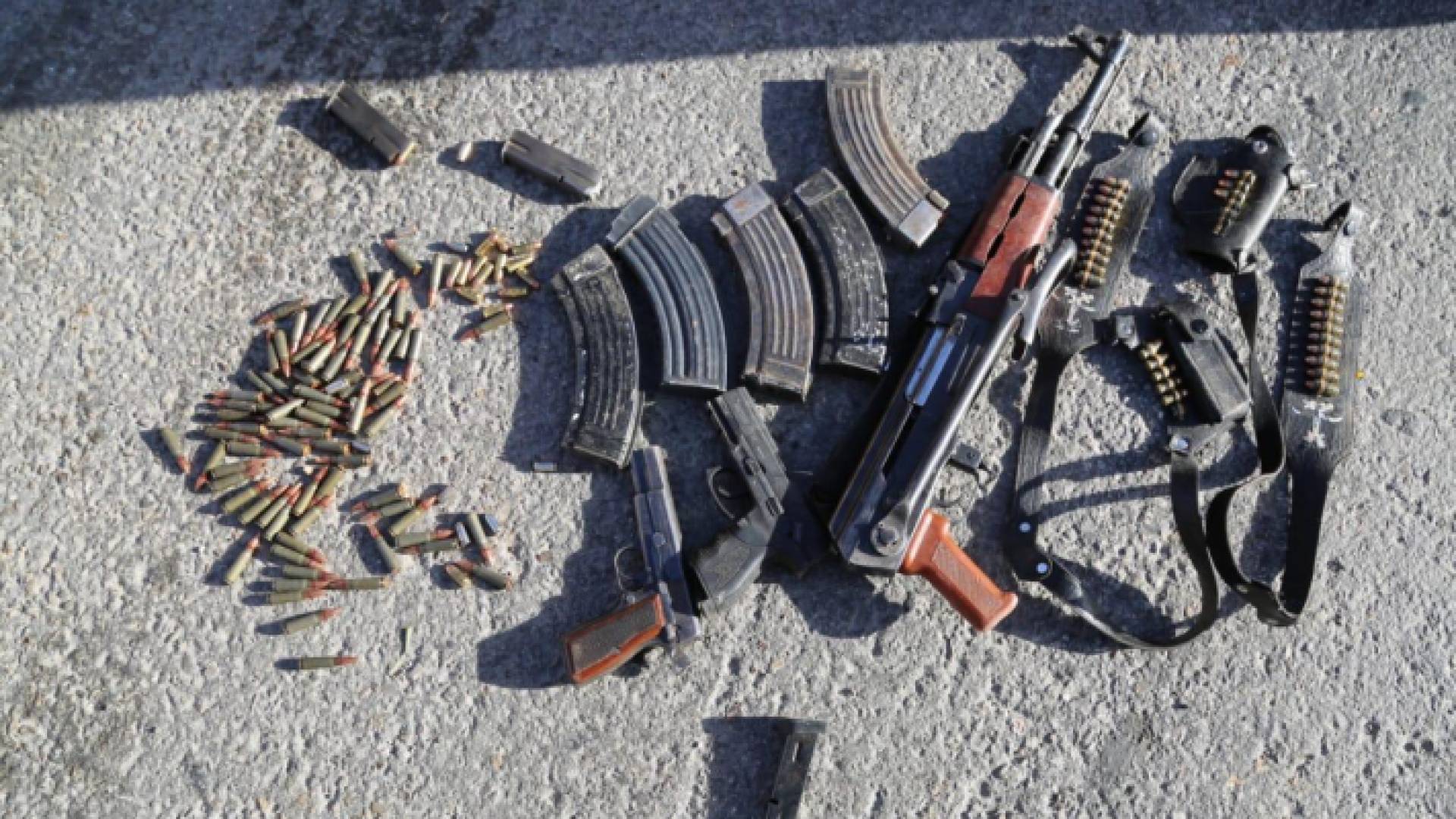 من المضبوطات