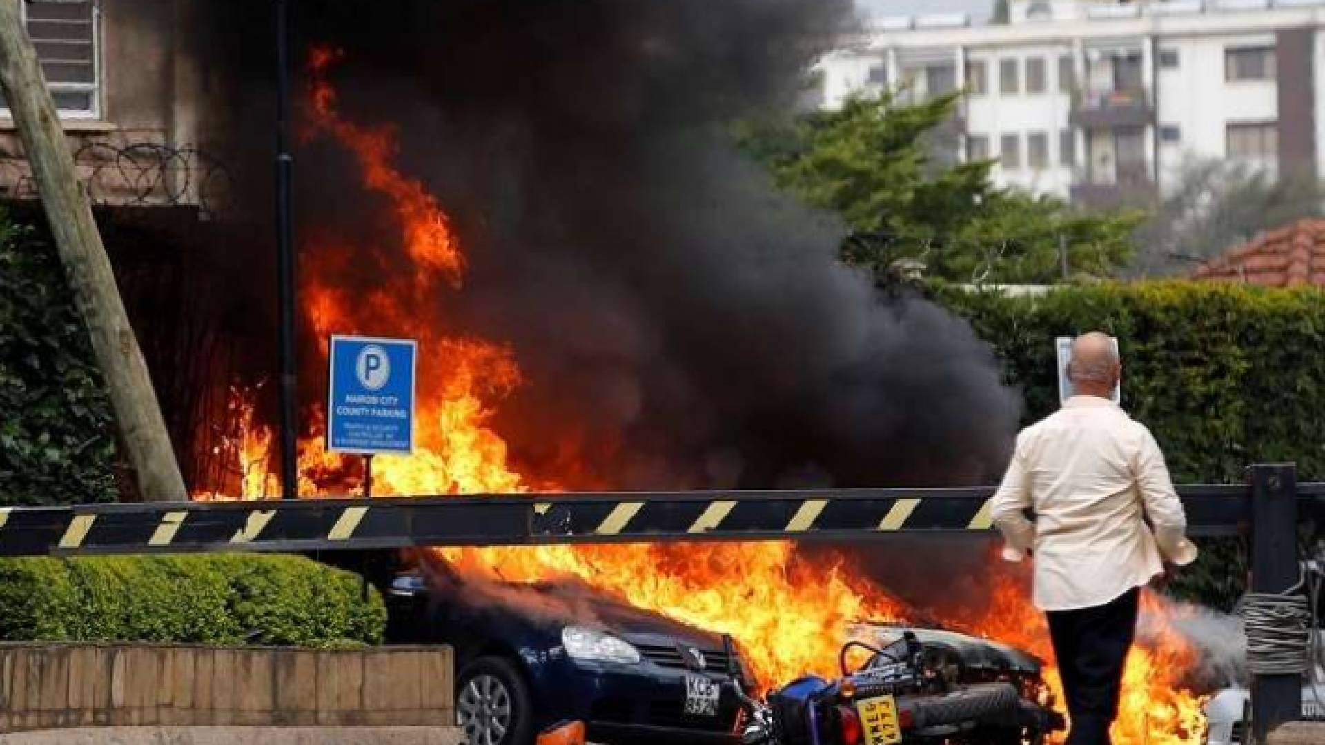 انفجاران وإطلاق نار في العاصمة الكينية نيروبي