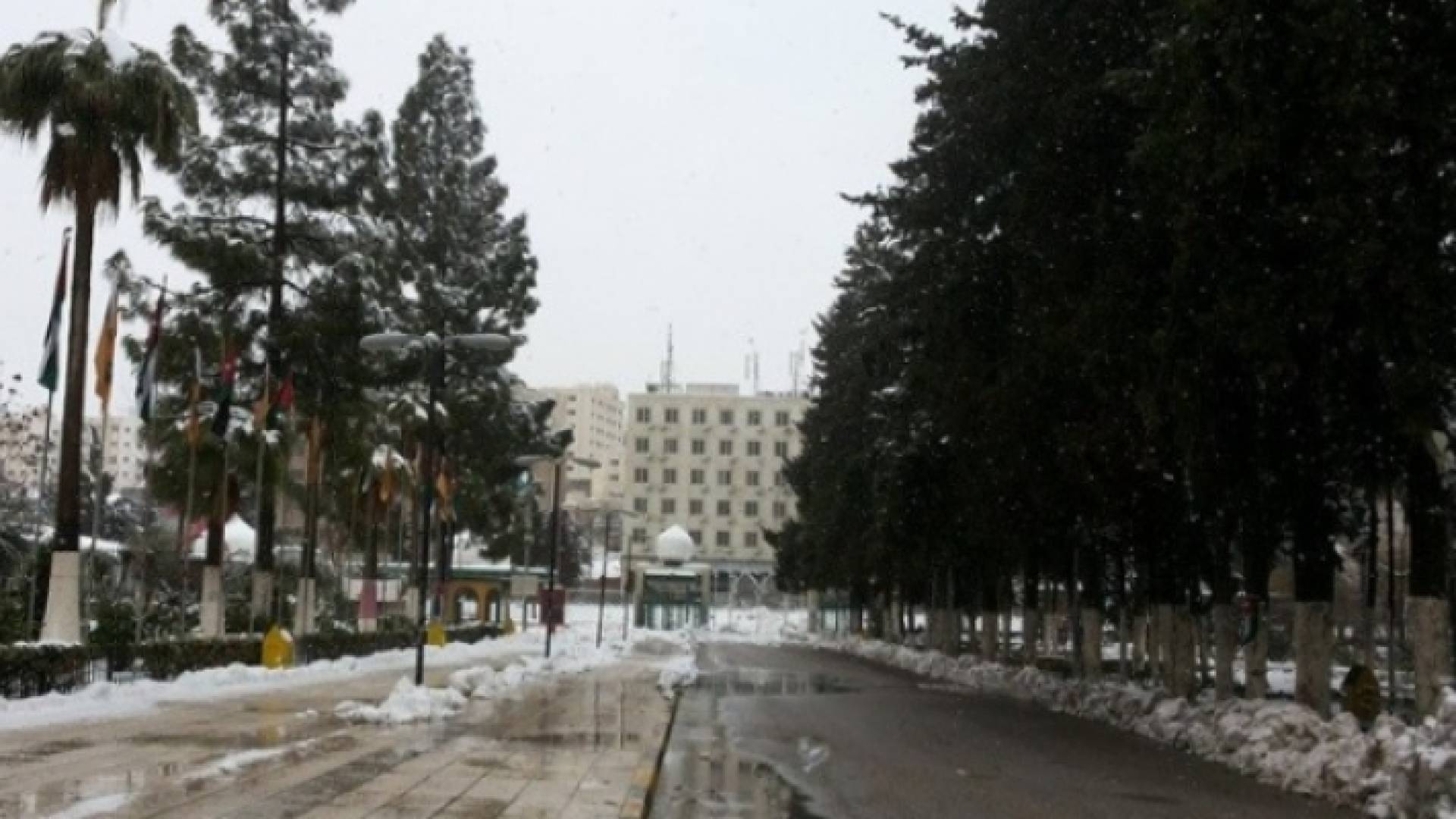 ارشيفية من العاصمة عمان