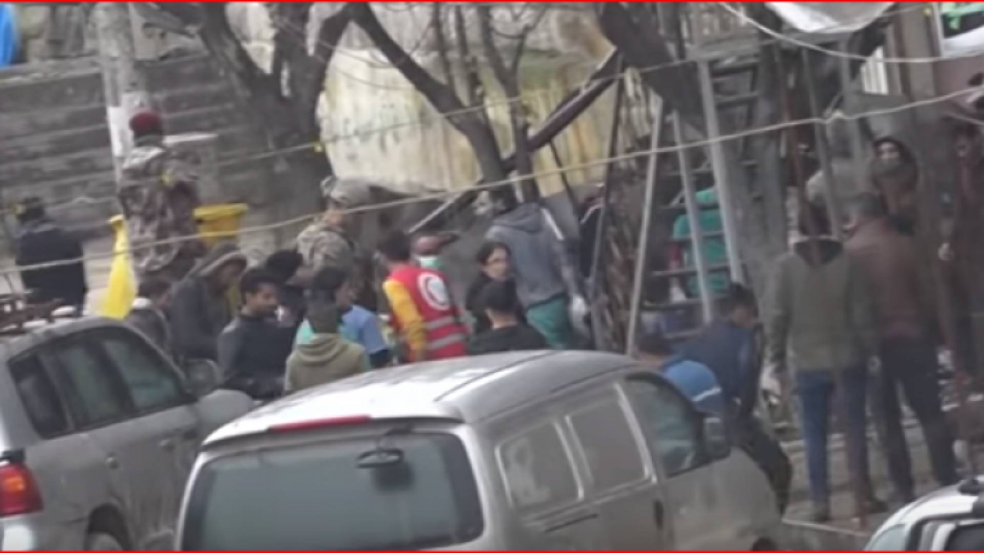 الصورة من موقع التفجير