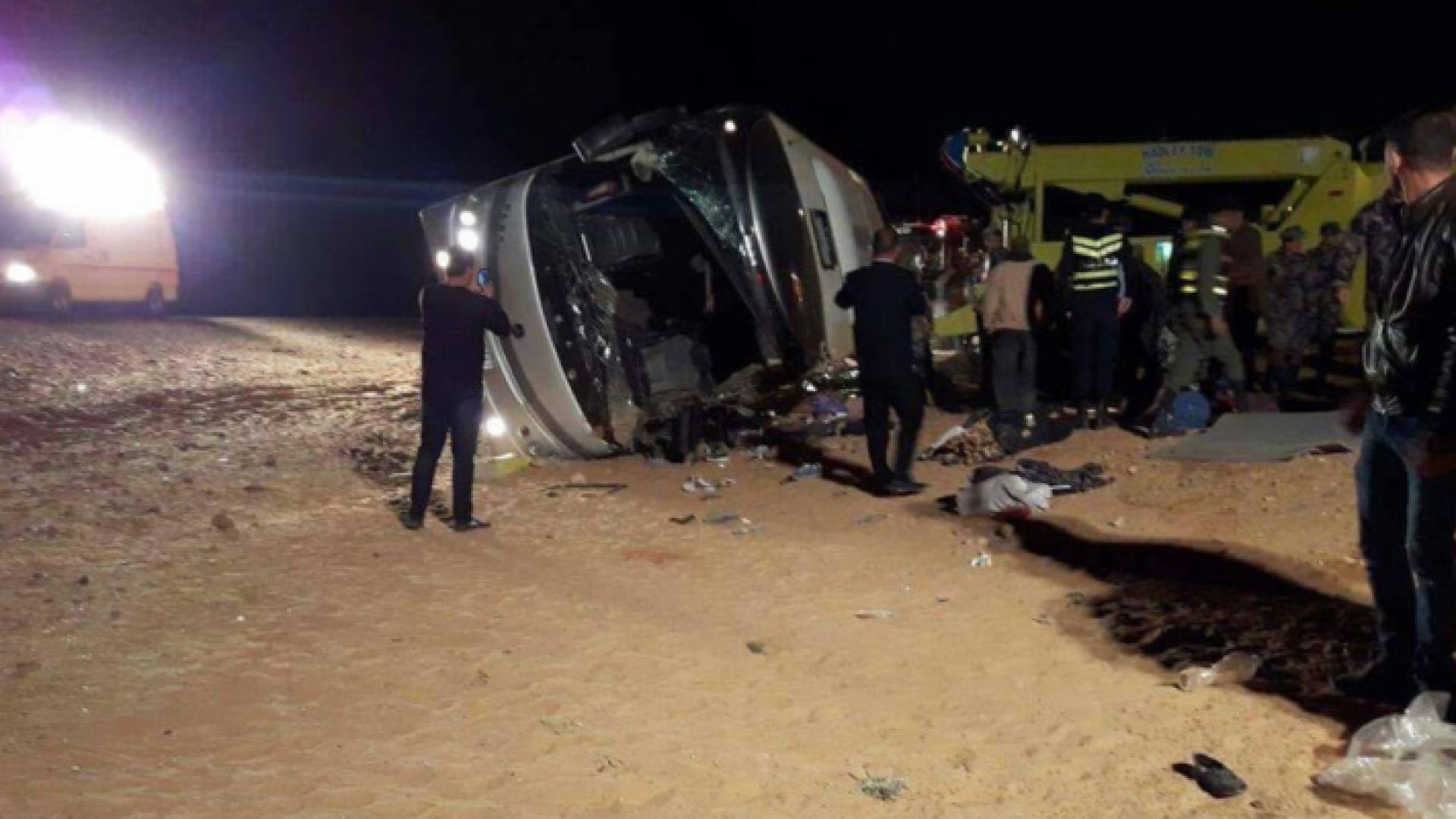 حادث معتمرين بالسعودية - ارشيفية