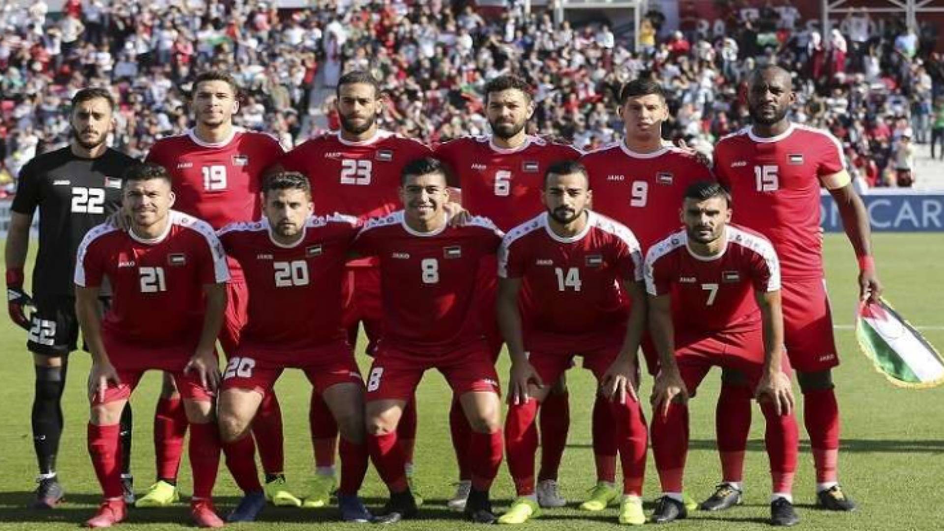 المنتخب الفلسطيني