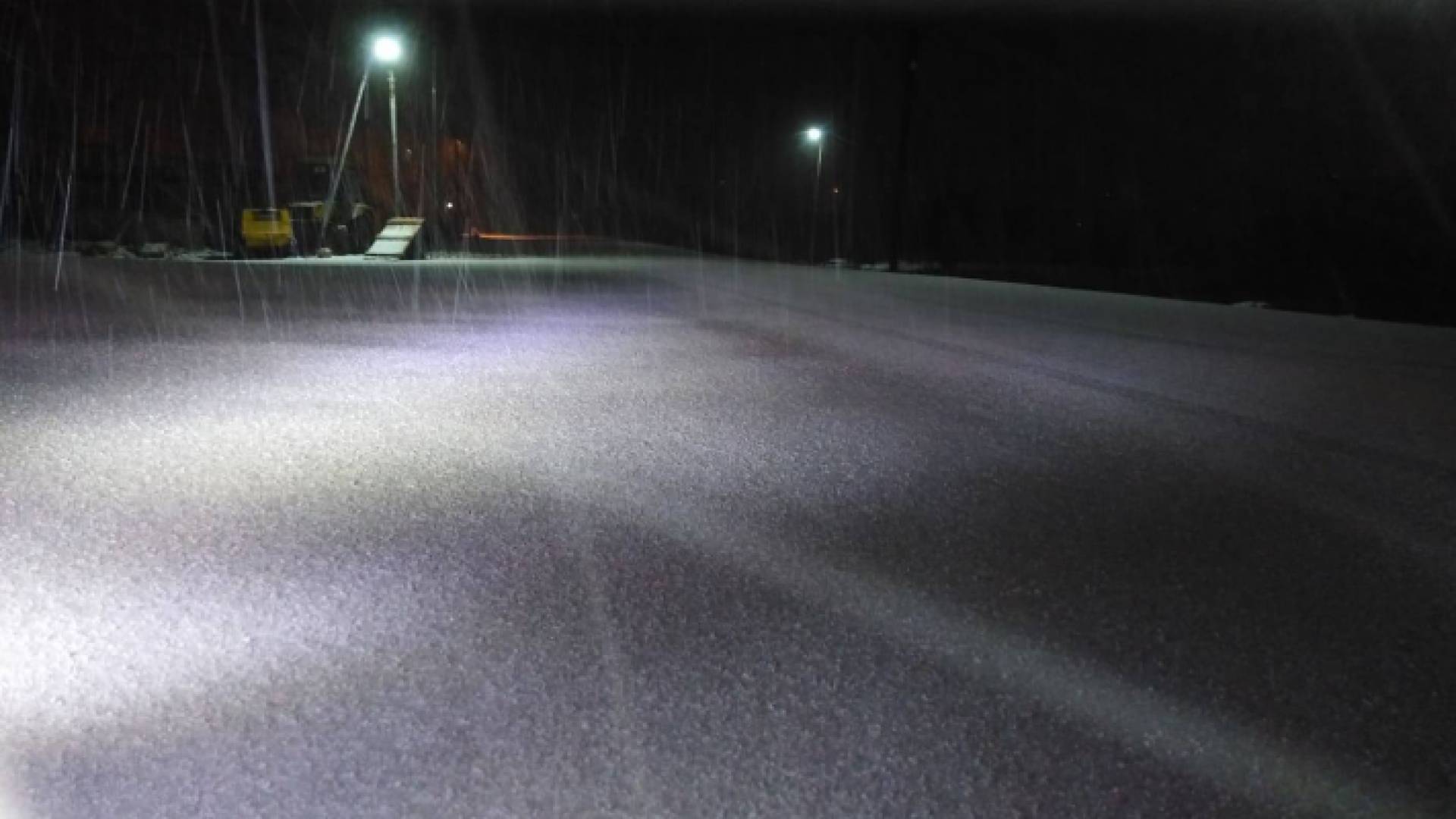 صورة من ثلوج جرش