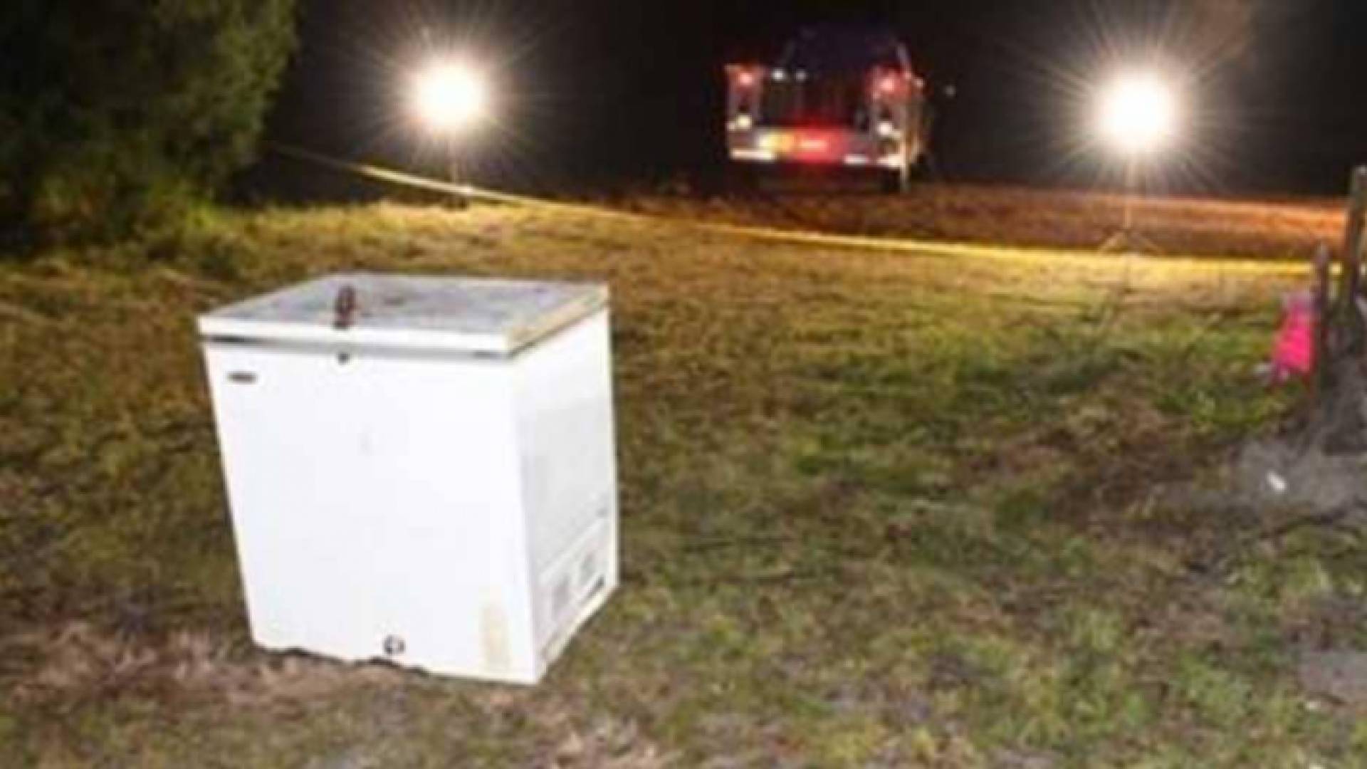 المجمدة لم يكن بابها مقفلا