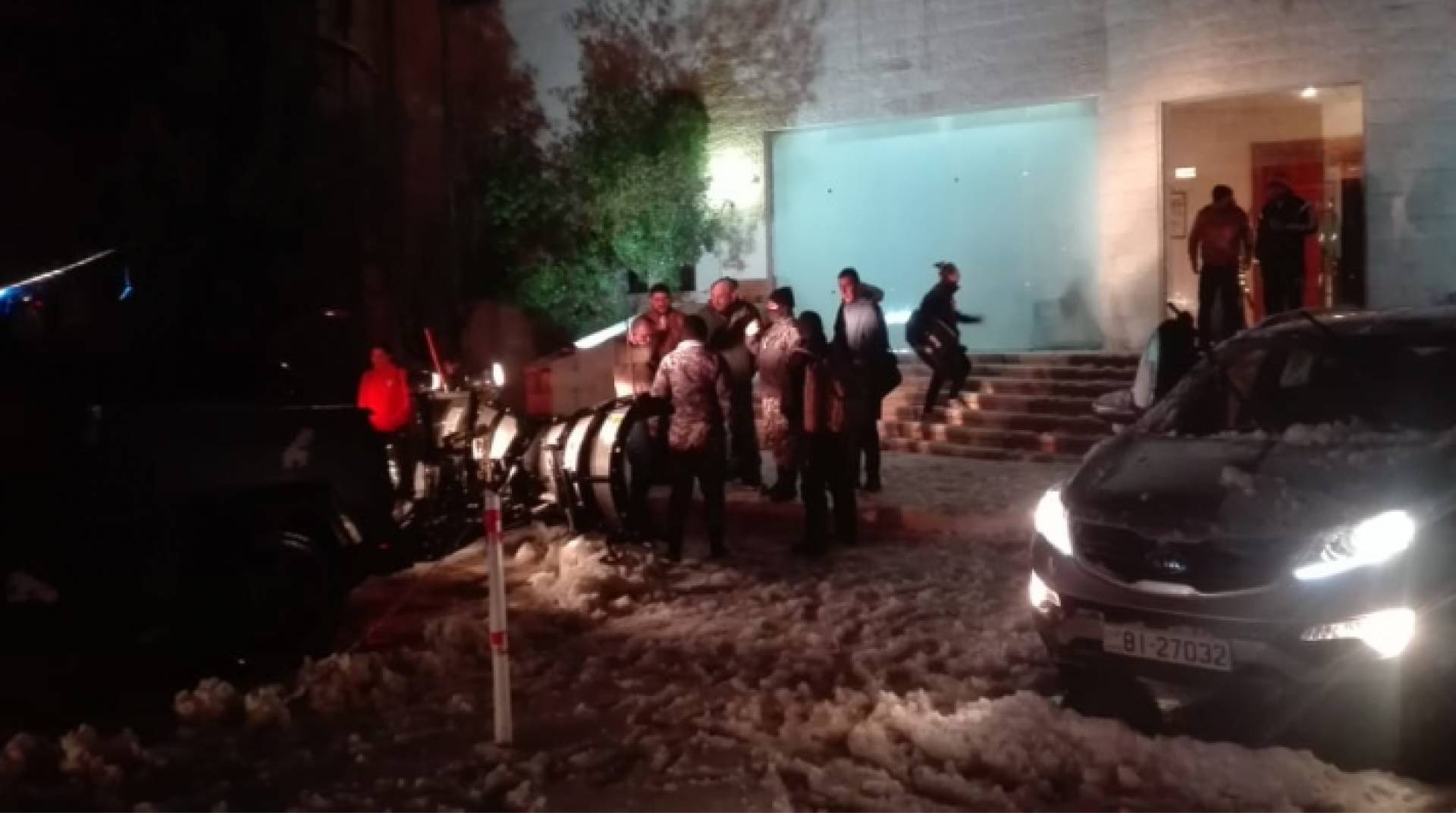 الدرك يؤمن وصول لاعبات المنتخب الوطني العائدات من البحرين