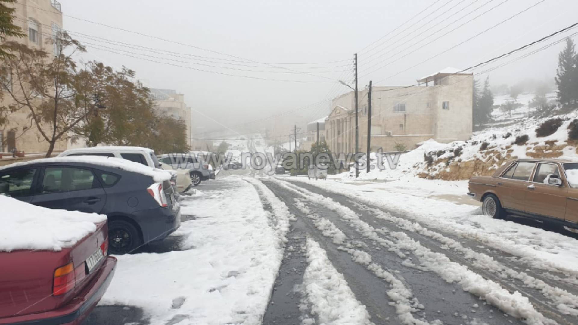 صورة العاصمة عمان صباح الخميس - مراسل رؤيا