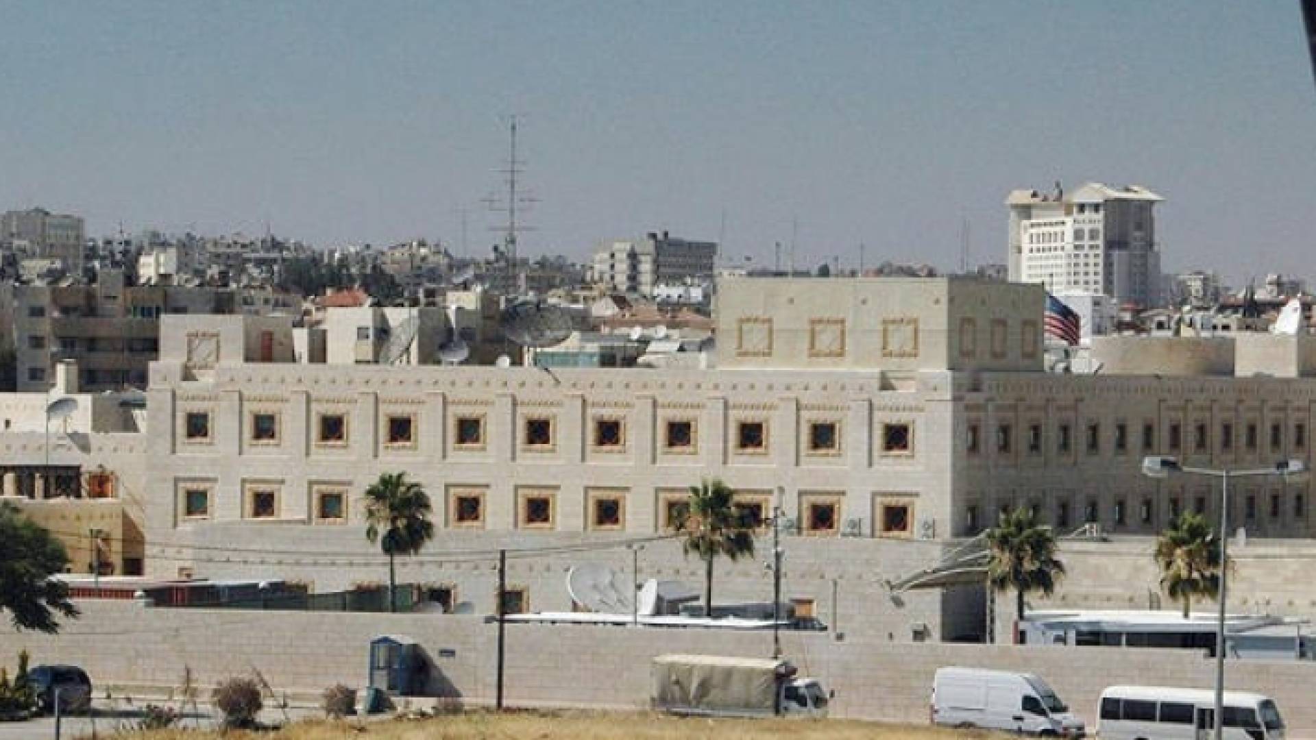 السفارة الأمريكية في عمان