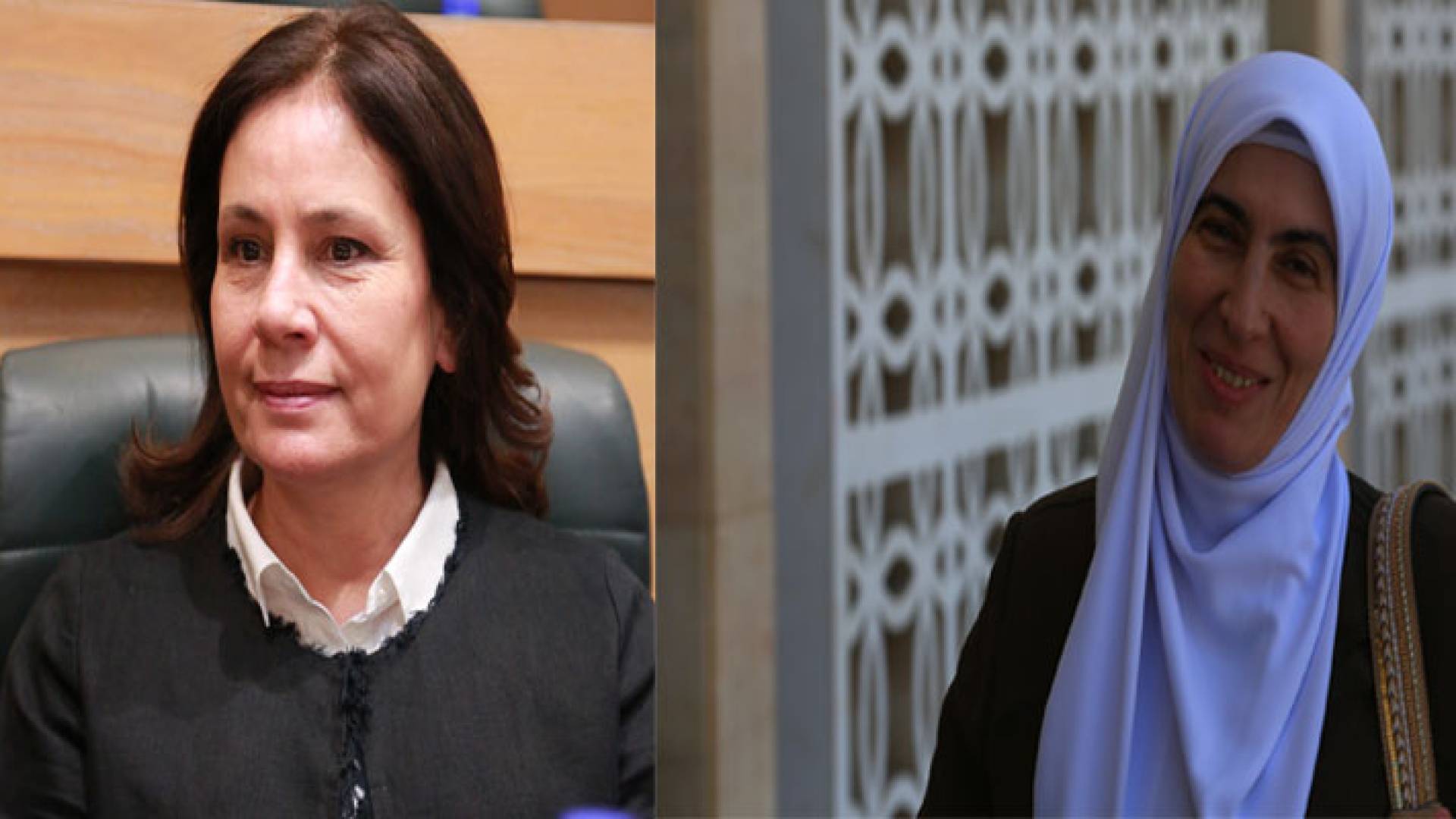 النائب ديما طهبوب ووزير الطاقة هالة زواتي