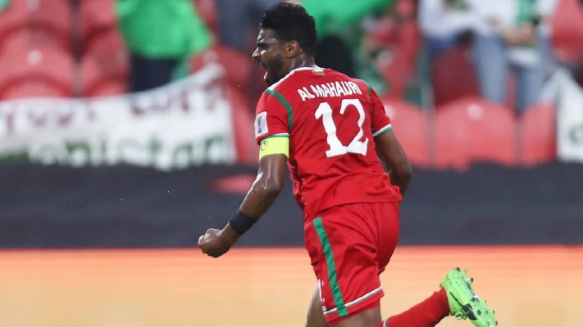 تفوق عماني في المباراة