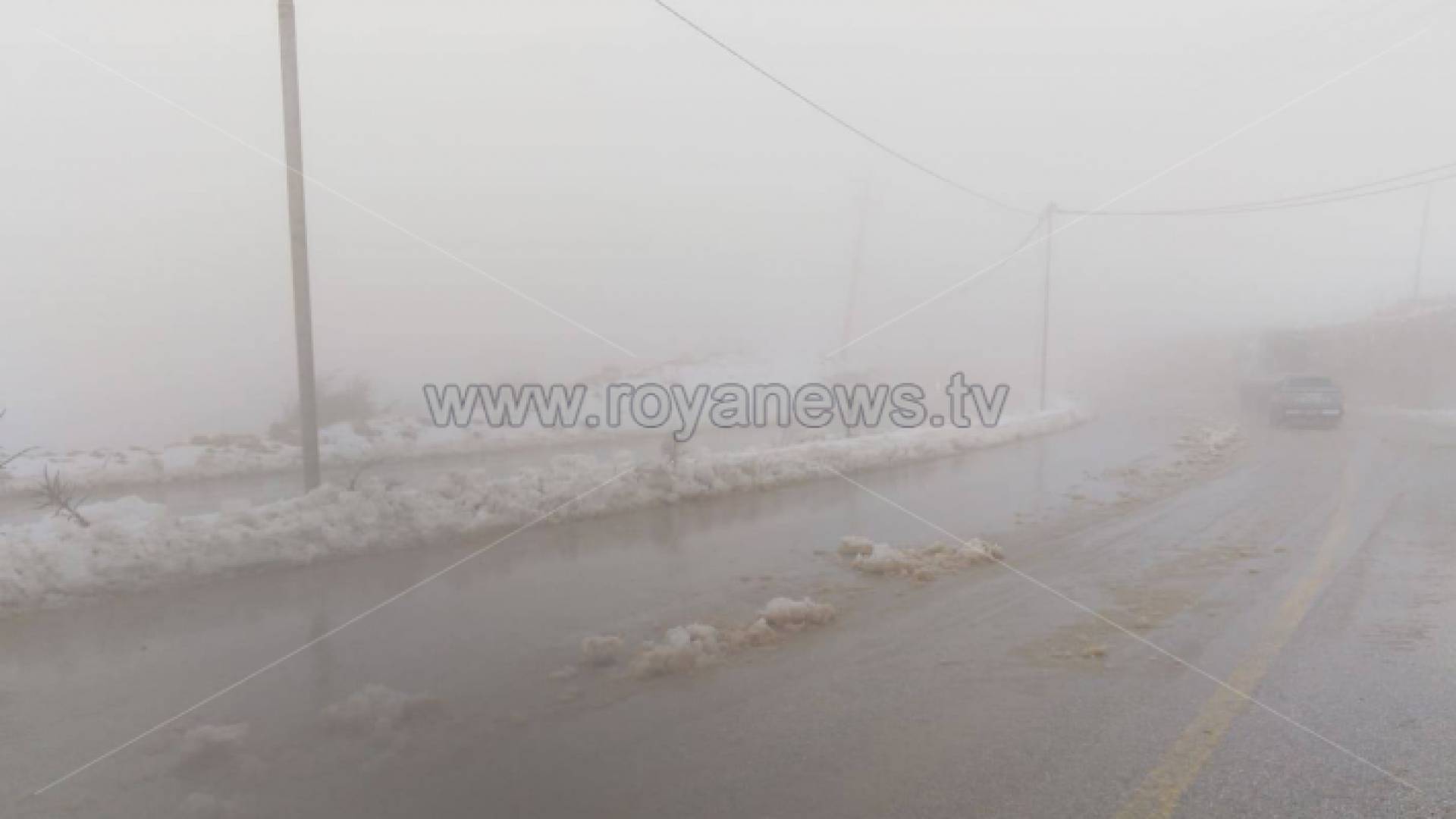 طريق اربد - عجلون صباح الخميس - مراسل رؤيا