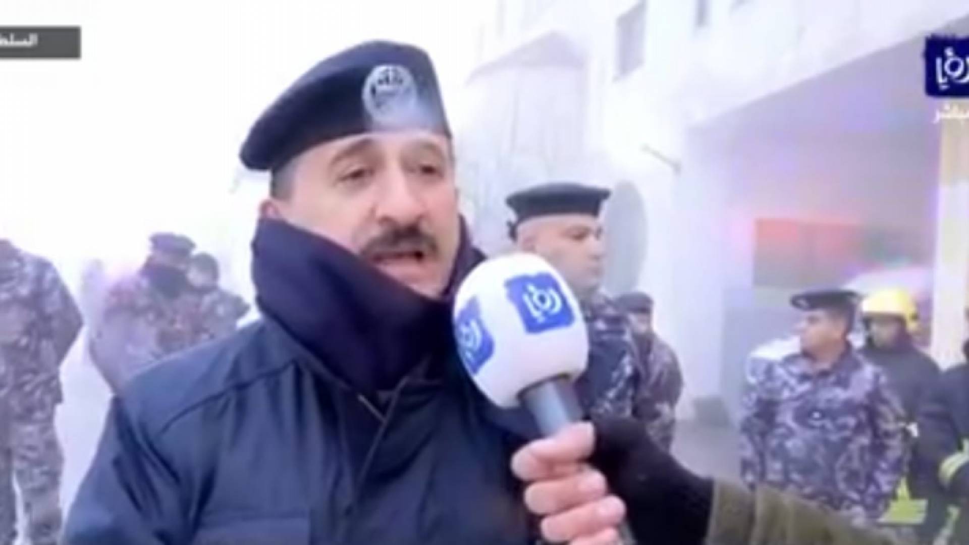 مدير مديرية دفاع مدني البلقاء العقيد محمد خير النسور