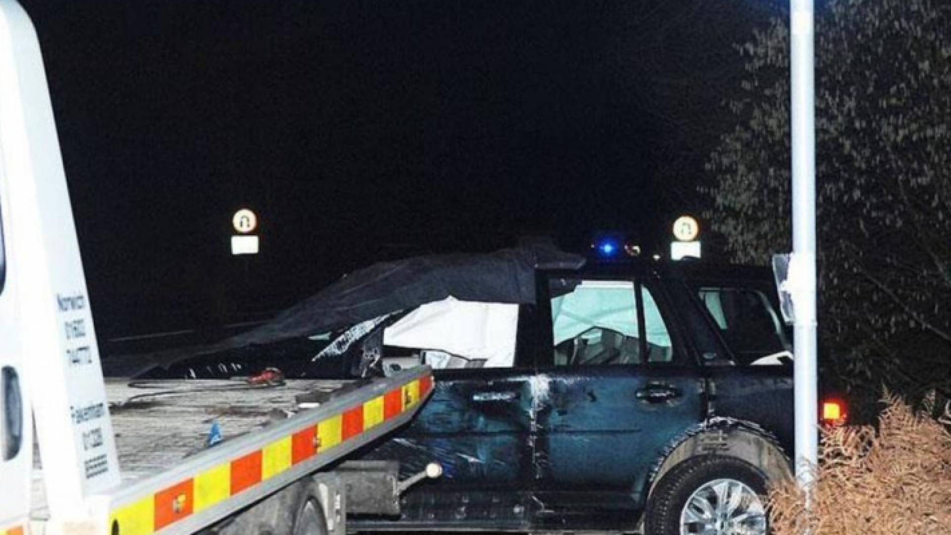 من موقع الحادث