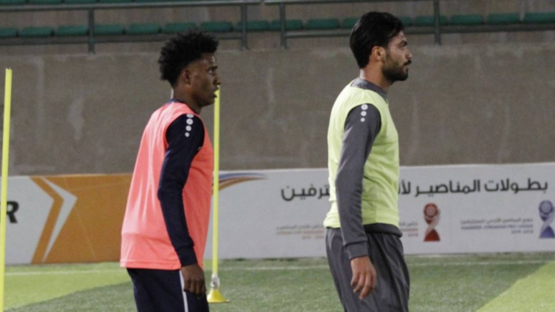 التونسي سامي الهمامي و البرازيلي جونيور يشاركان في تدريبات