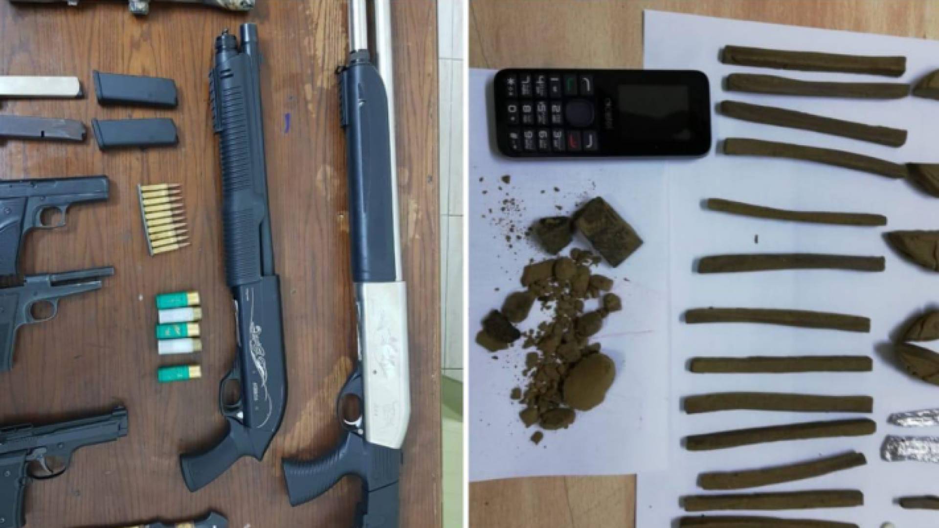 من المضبوطات