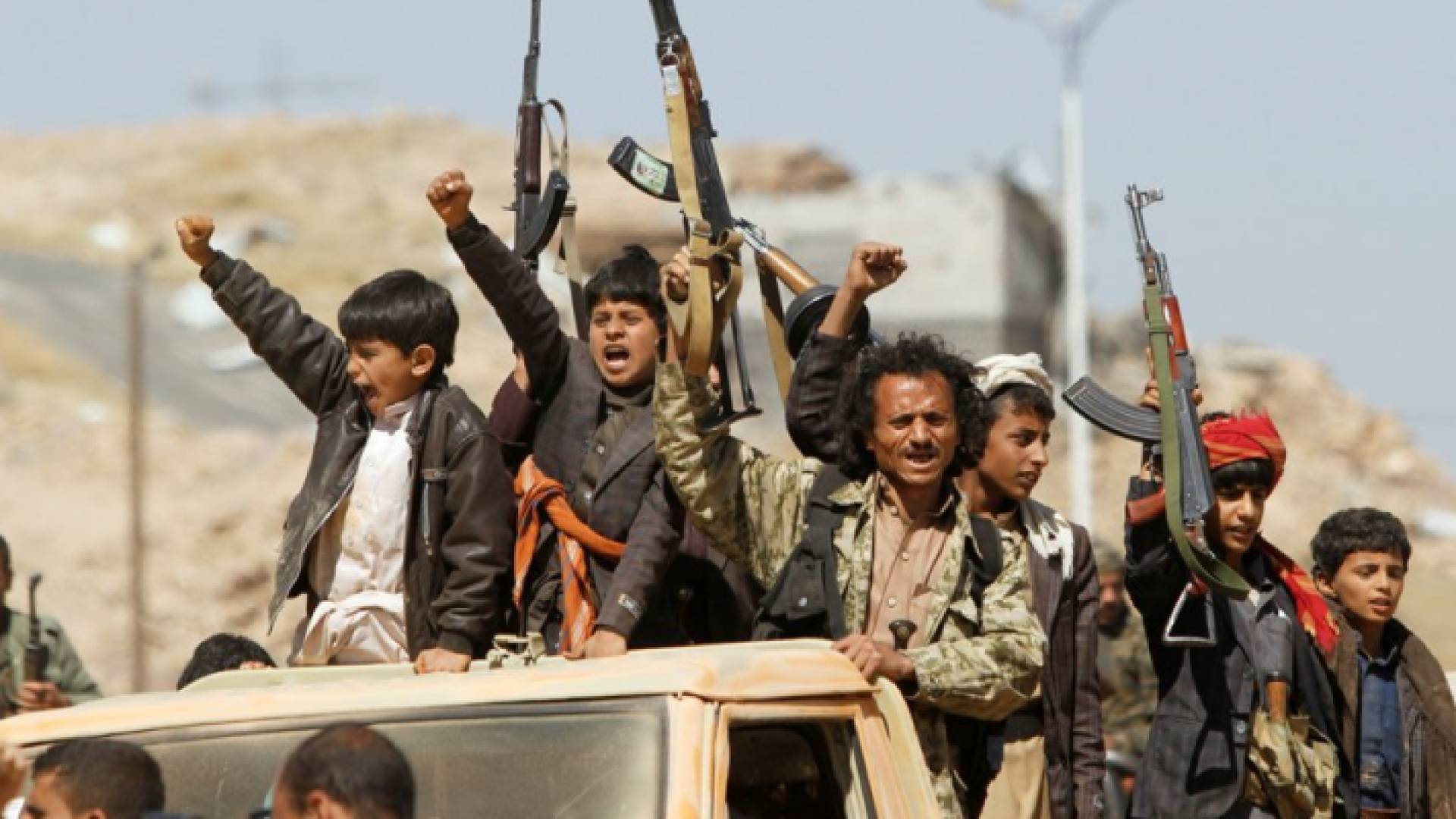 الحوثيون - ارشيفية