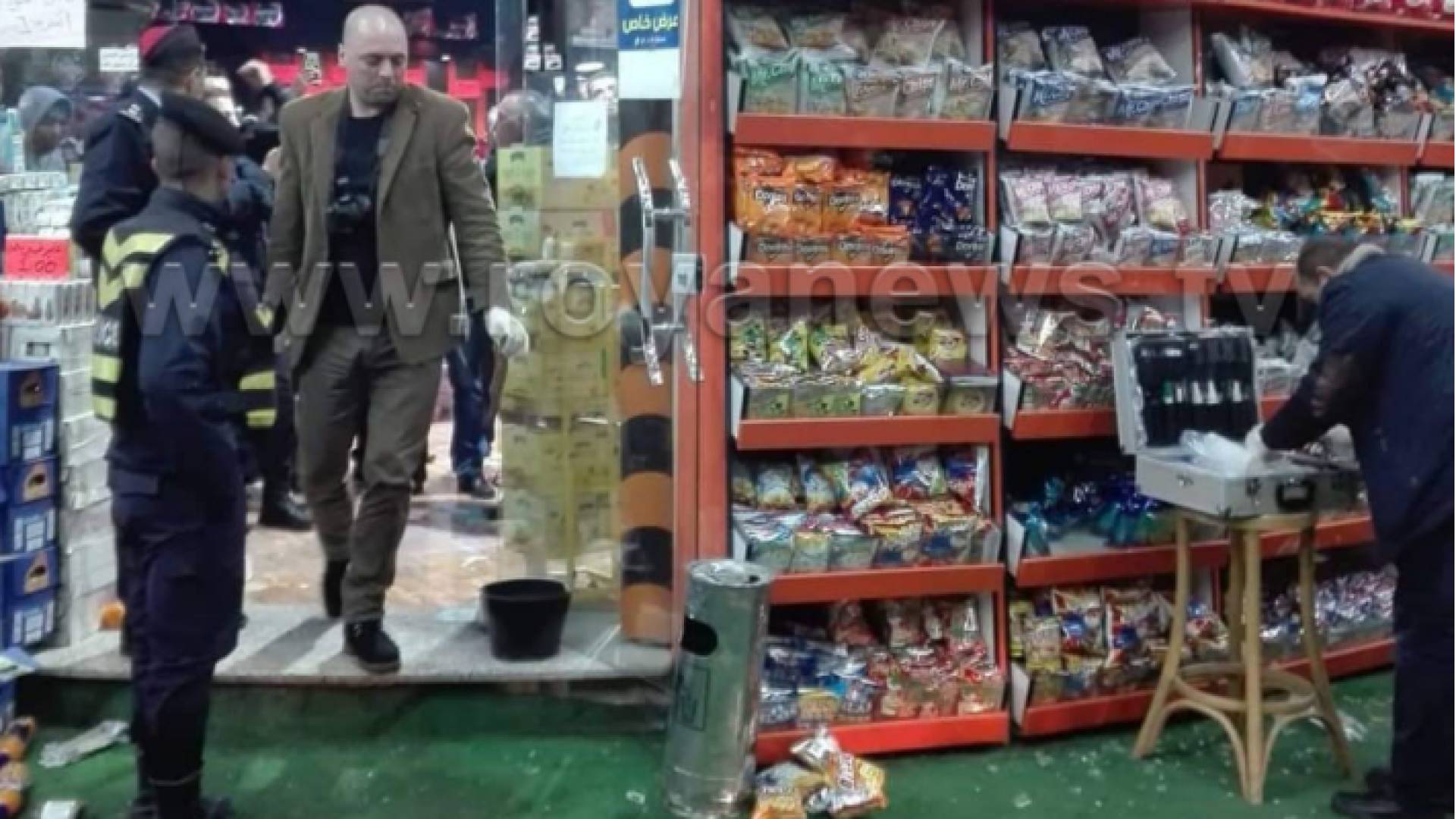 مجهولون يطلقون النار على أحد "المحامص" في اربد