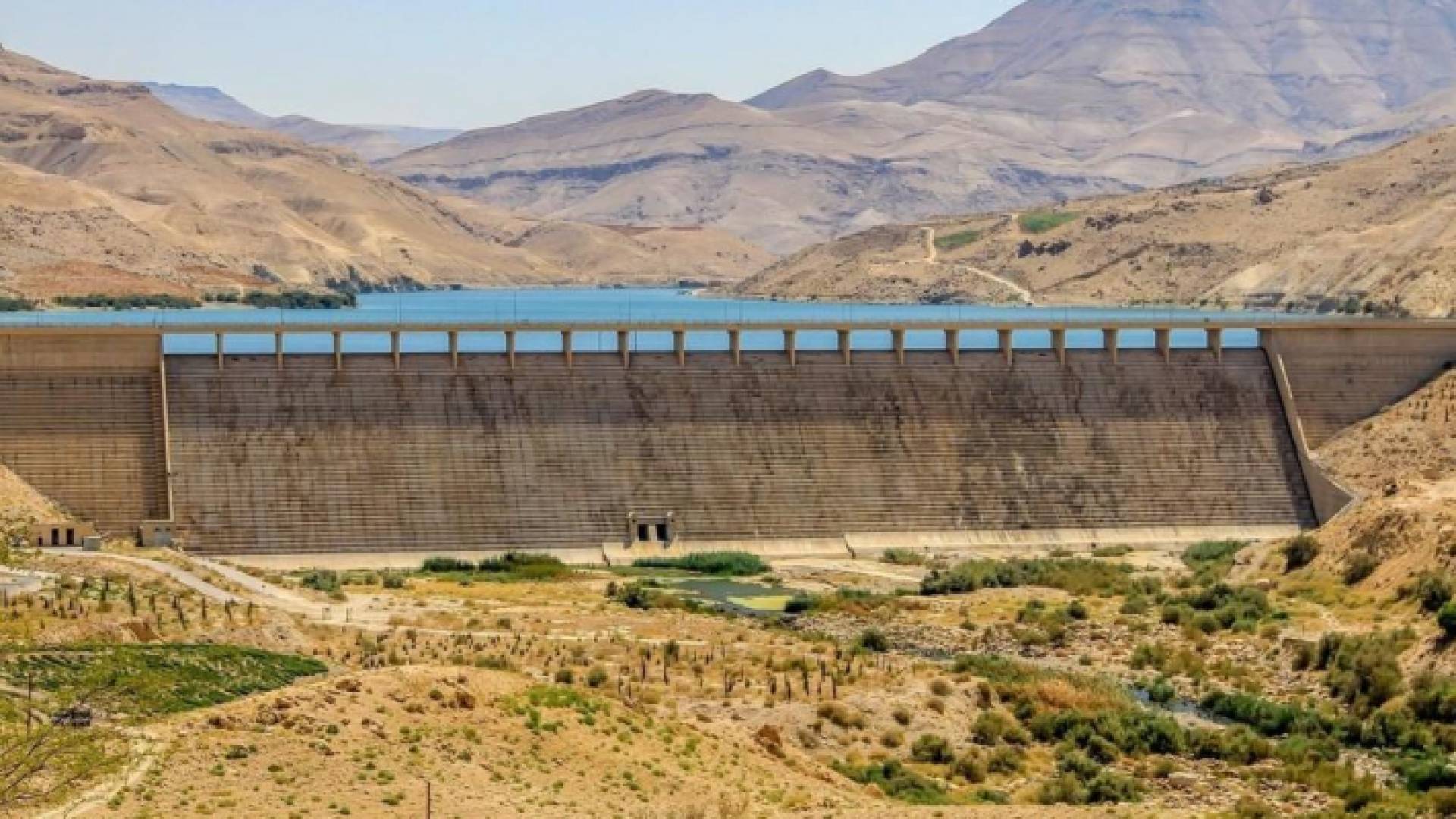 ارتفعت نسبة التخزين إلى 120 مليون م3 تخزين السدود بنسبة 35,5%