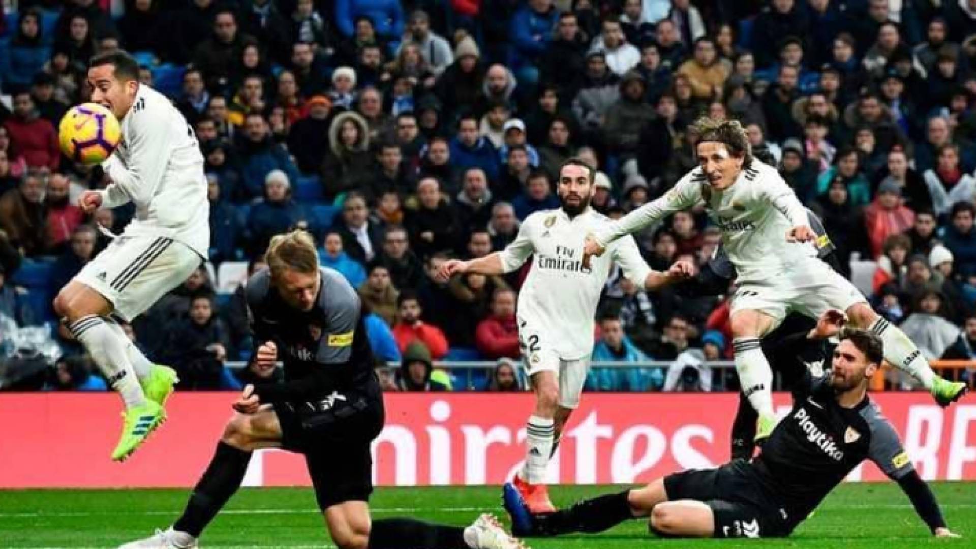 من المباراة