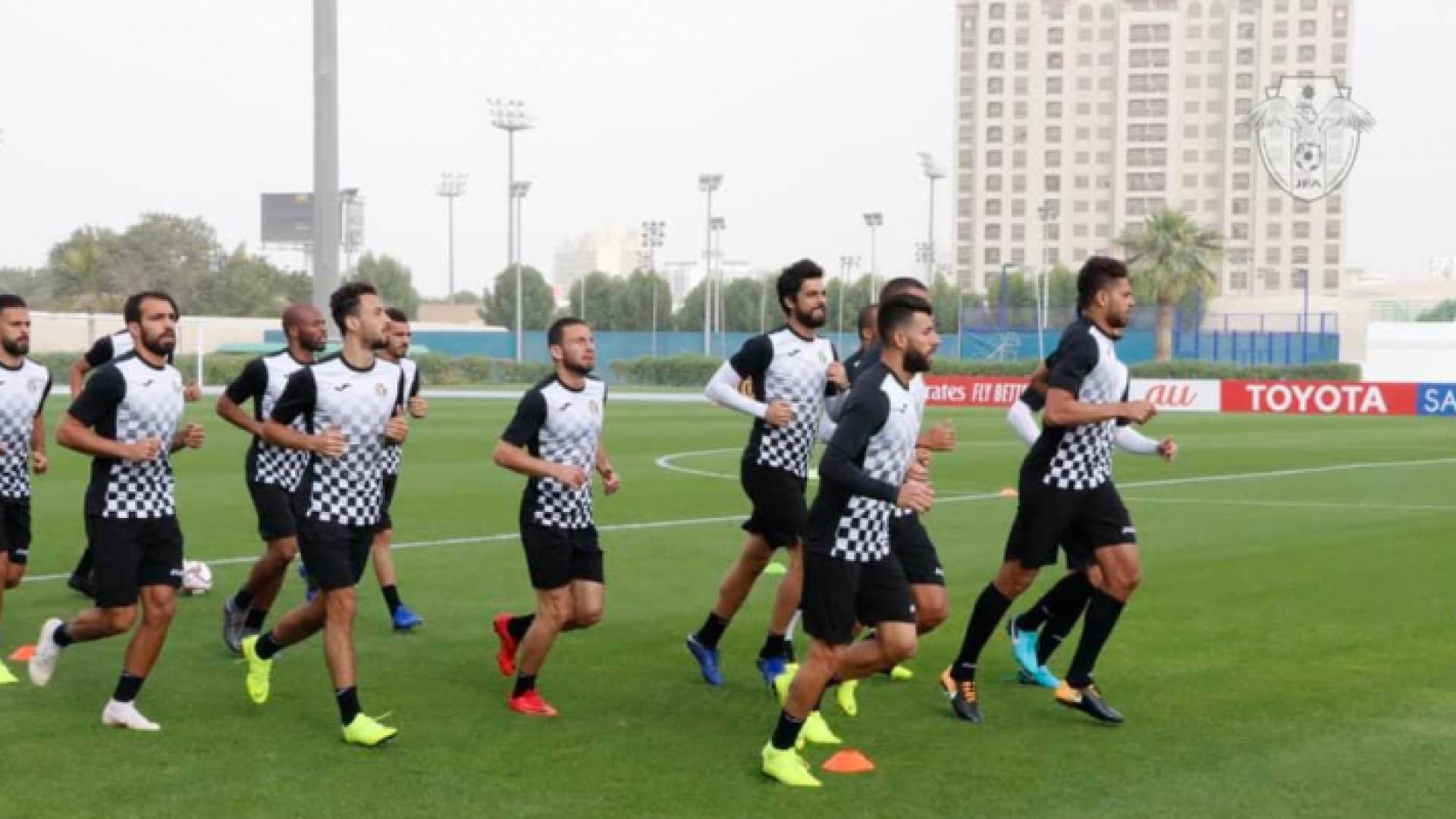 منتخب النشامى - المصدر: الاتحاد الأردني لكرة القدم