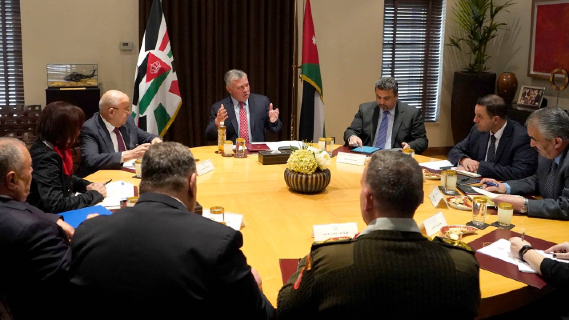 الصورة خلال الاجتماع