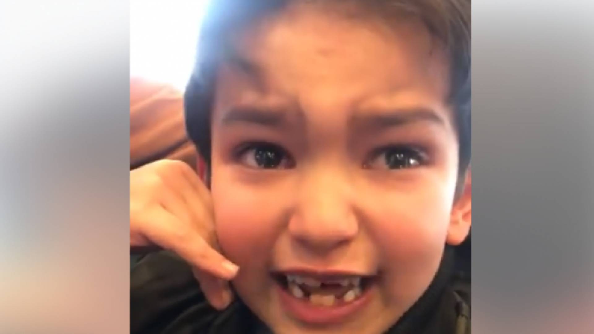 ردة فعل طفل بعد خسارة النشامى أمام فيتنام