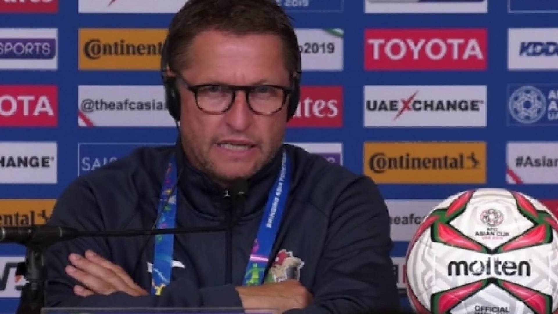 المدير الفني للمنتخب الوطني لكرة القدم البلجيكي فيتال بوركيلمانز