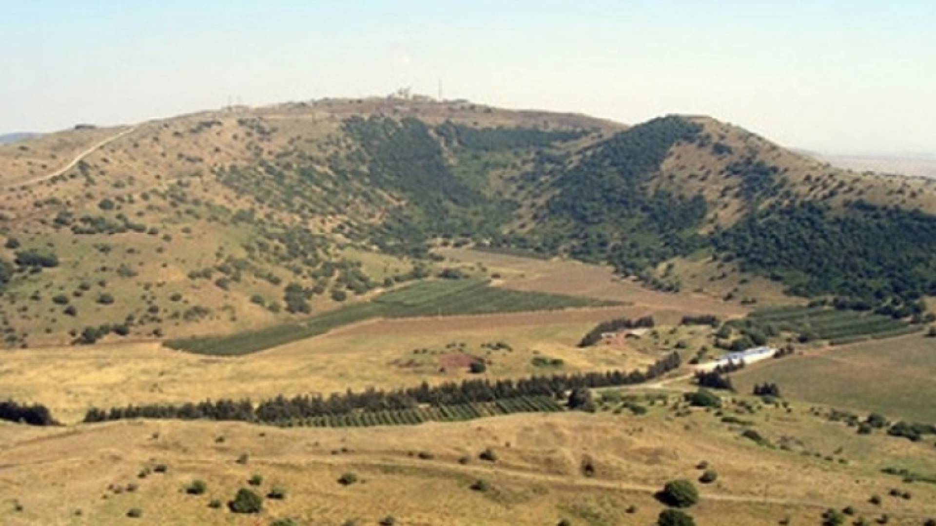 هضبة الجولان - ارشيفية