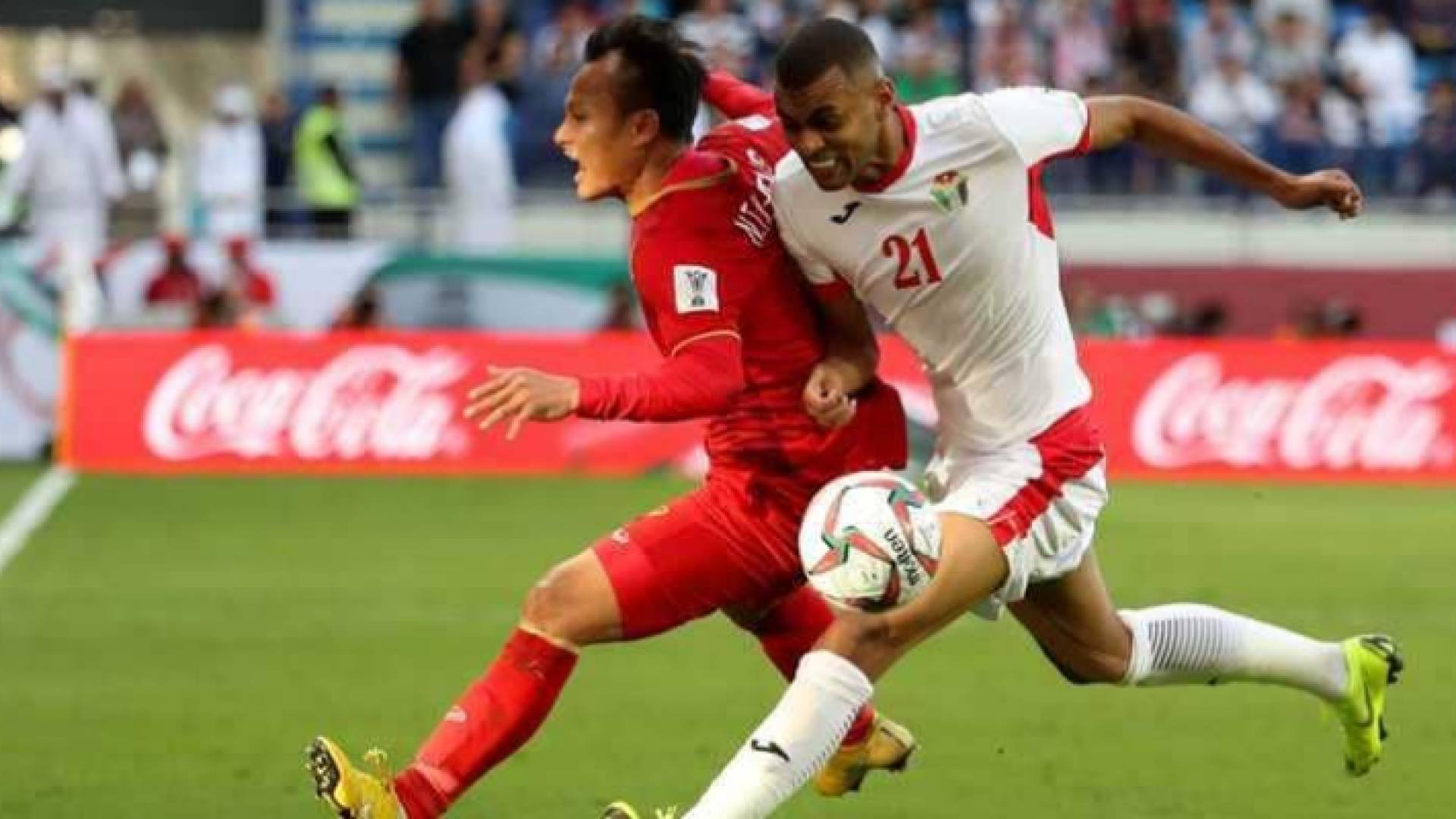 من المباراة