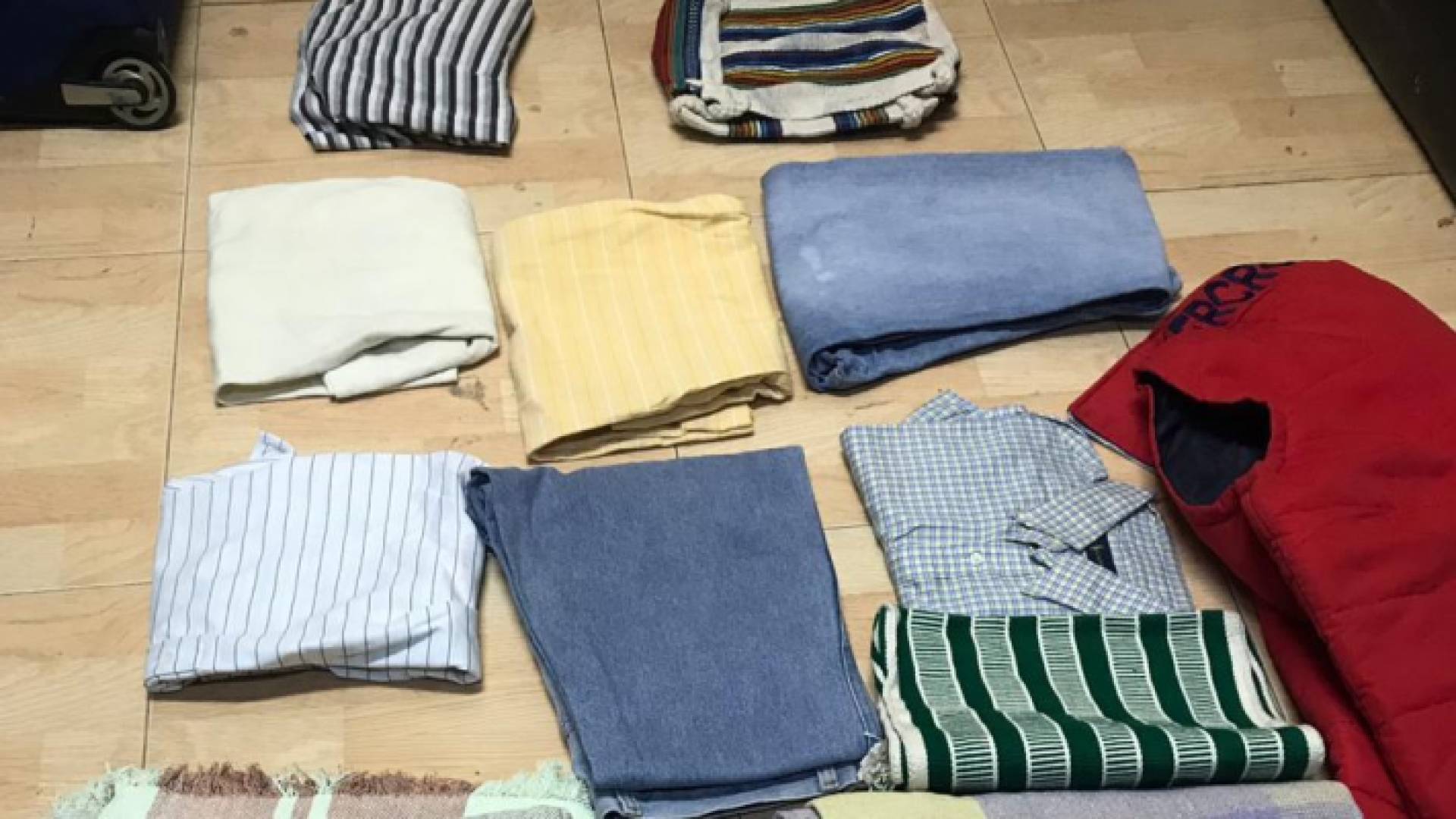 من المضبوطات