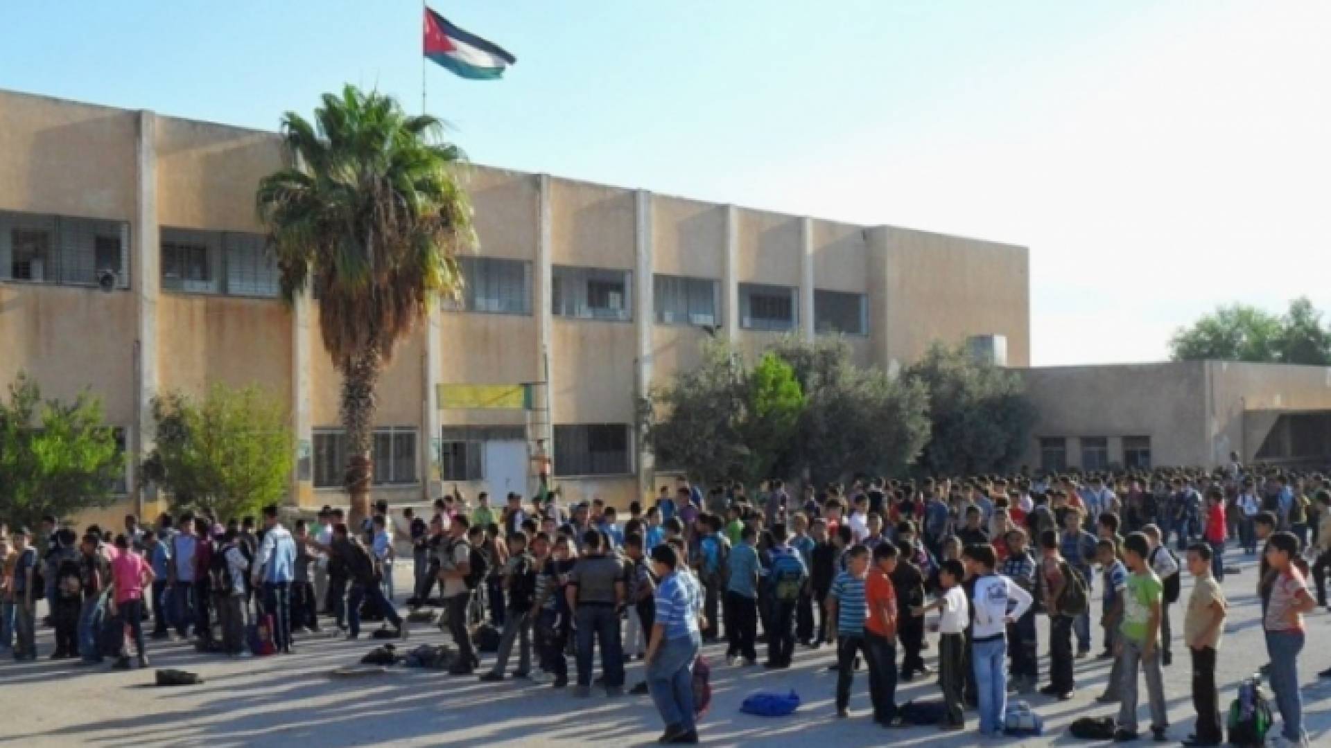 طلبة مدرسة - ارشيفية