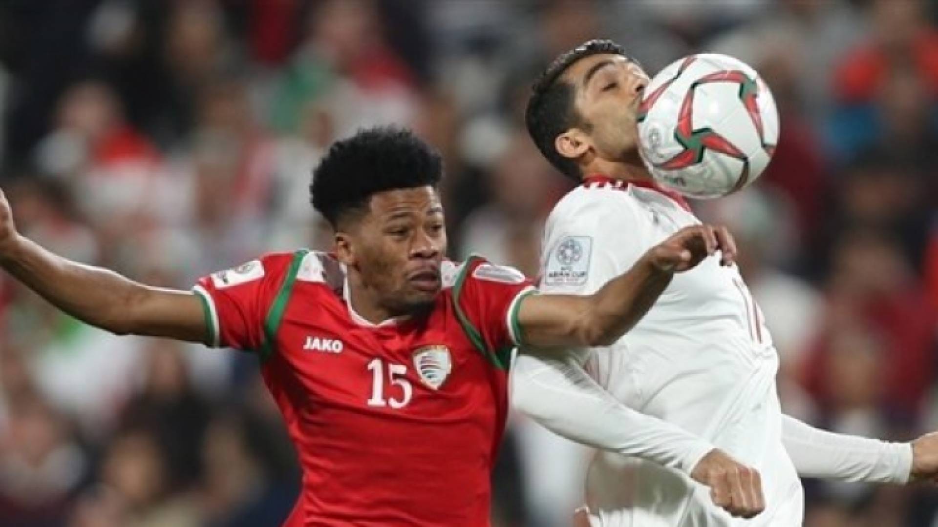 صورة من المياراة