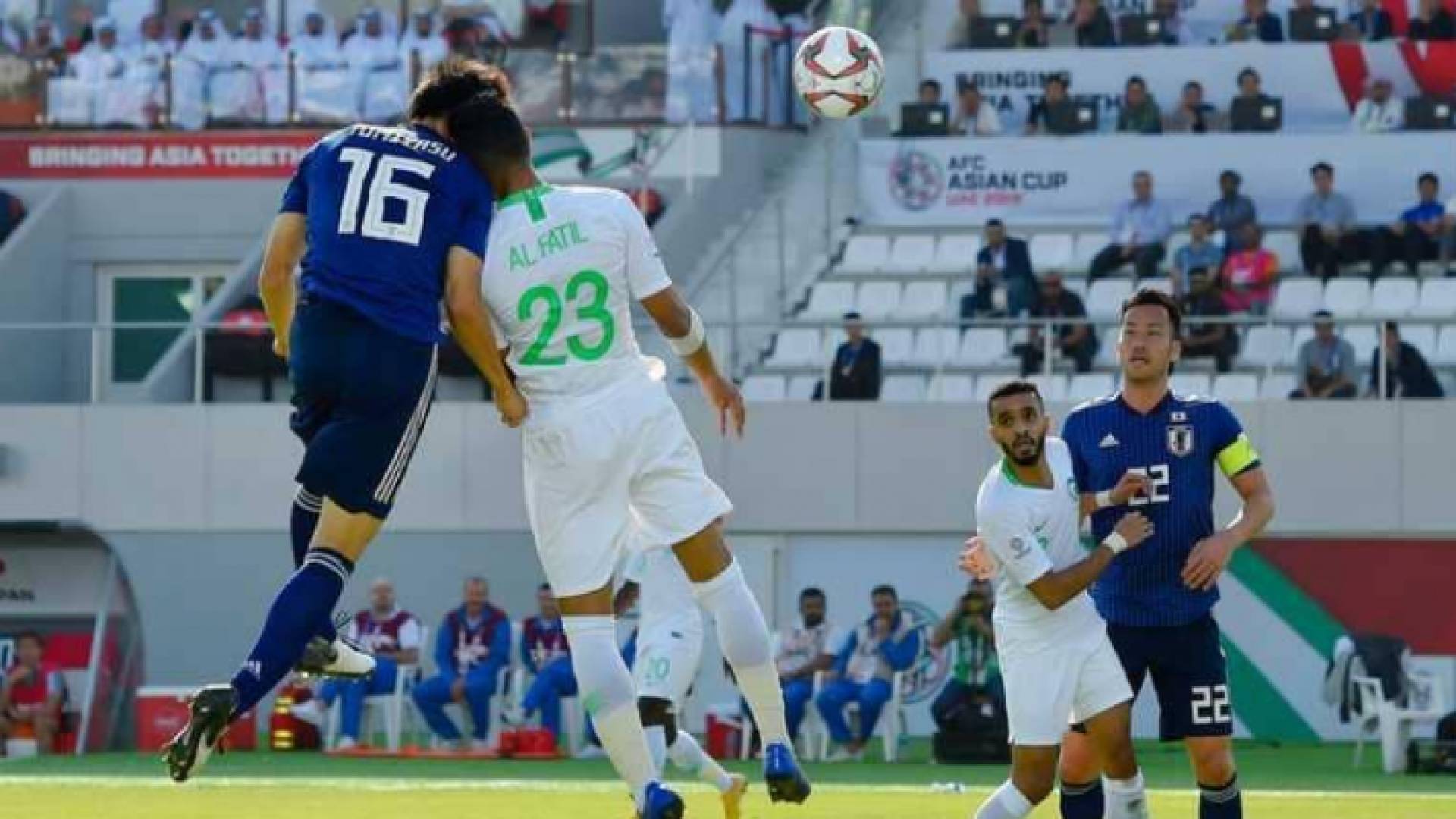 السعودية تودع أمم اسيا أمام اليابان