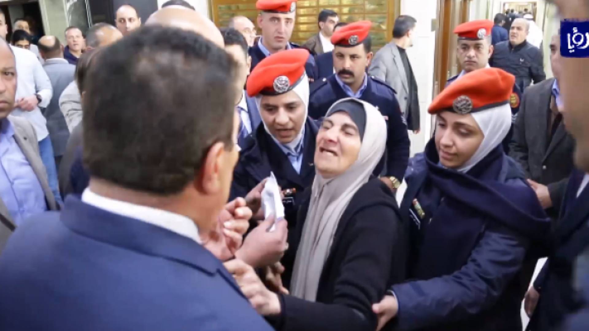 صورة من الفيديو