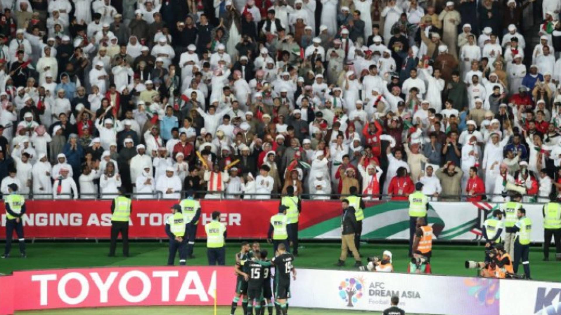 صورة من المباراة