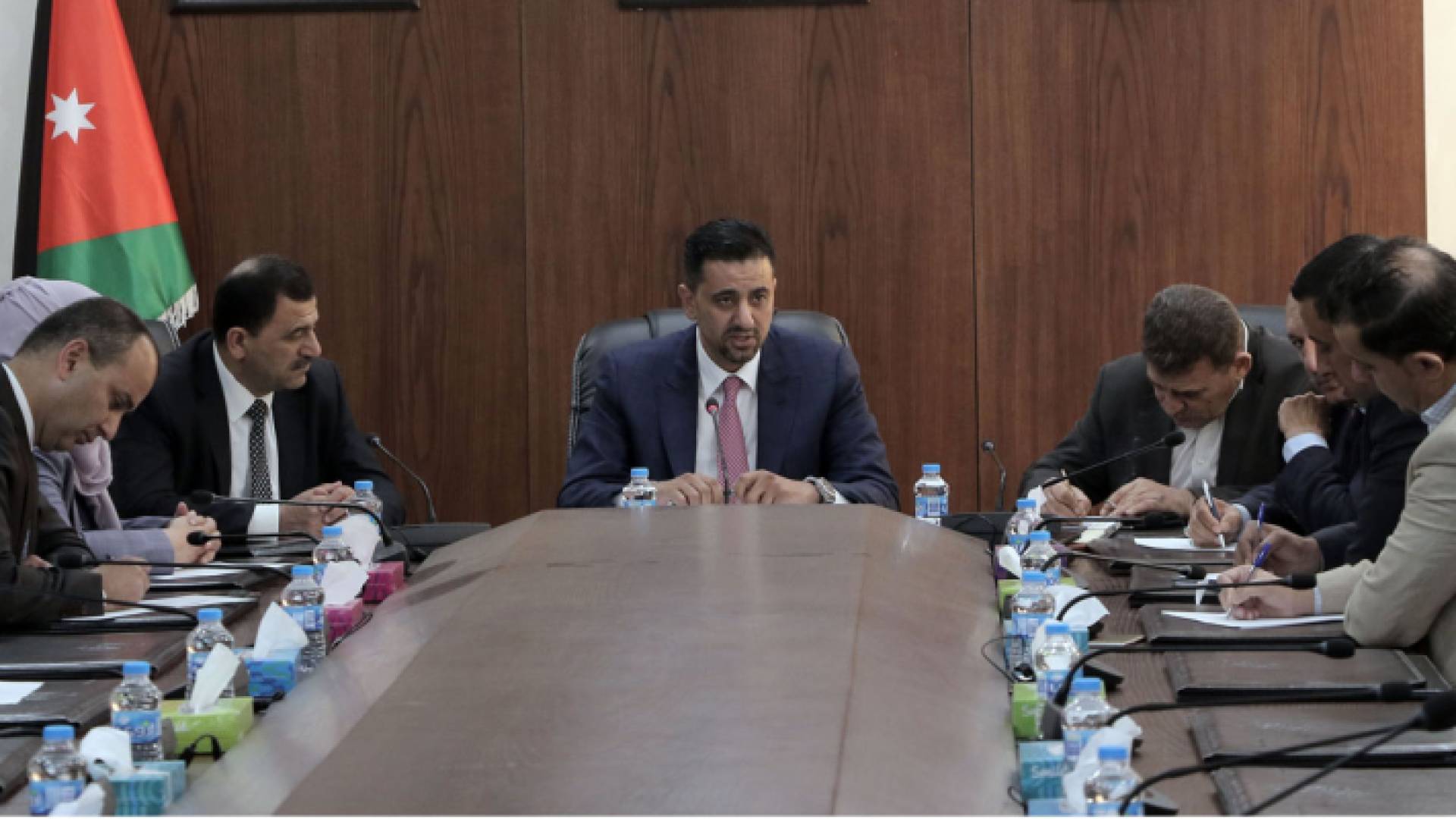 لجنة الخدمات العامة والنقل النيابية - ارشيفية