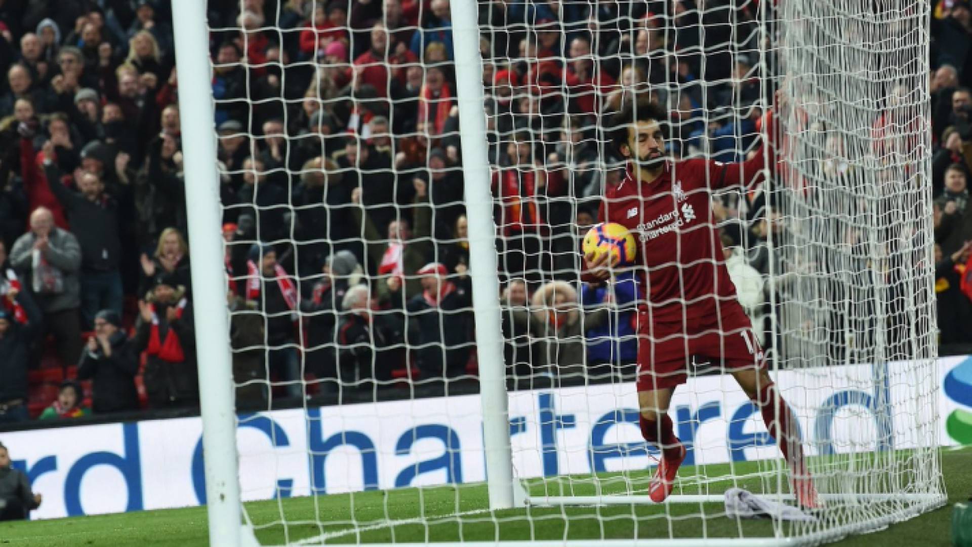 النجم المصري محمد صلاح