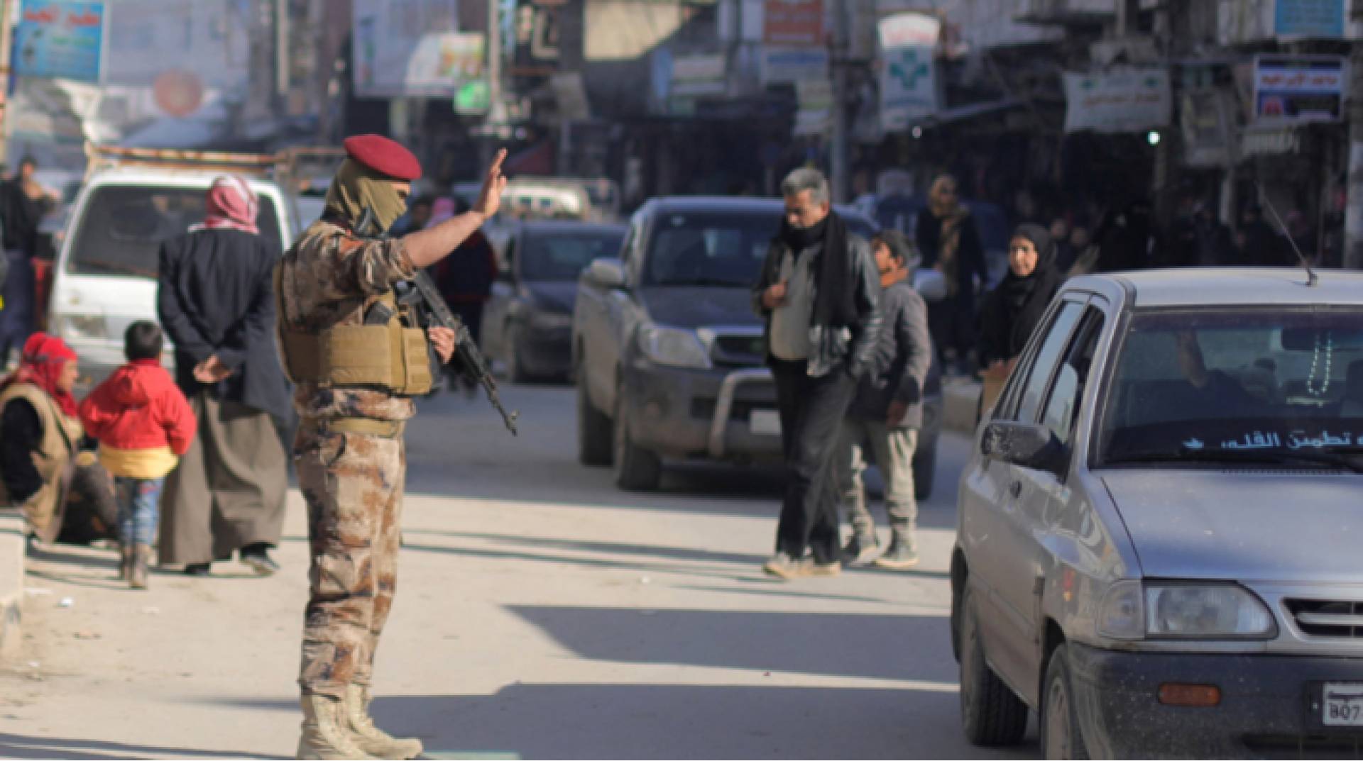 منبج السورية - ارشيفية