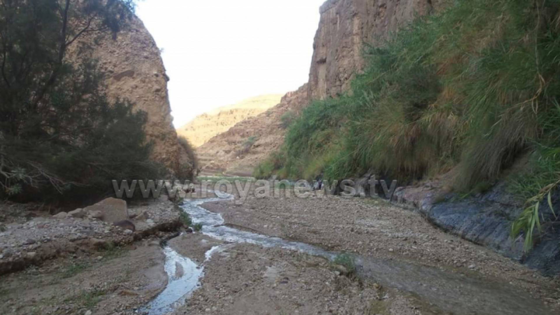 احد أودية الجنوب العميقة