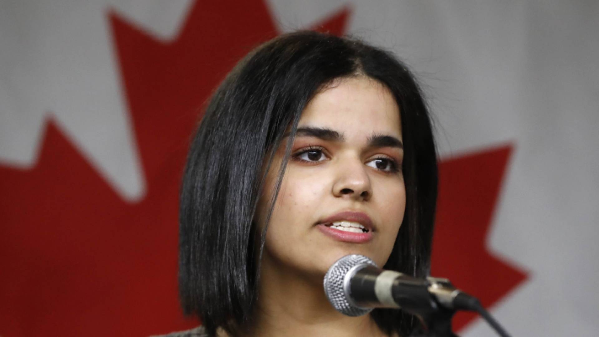 الفتاة السعودية الهاربة "رهف القنون"