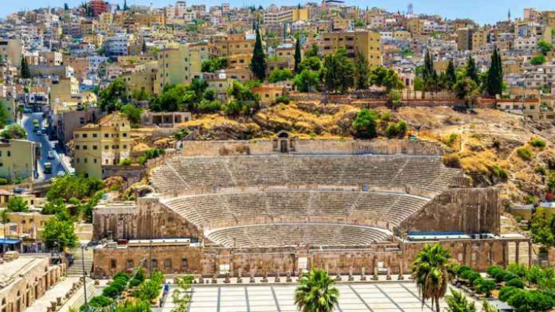 العاصمة عمان - ارشيفية