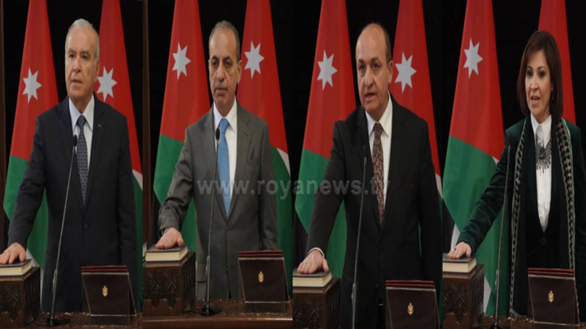 التعديل جاء محدودا على تشكيلة حكومة الرزاز