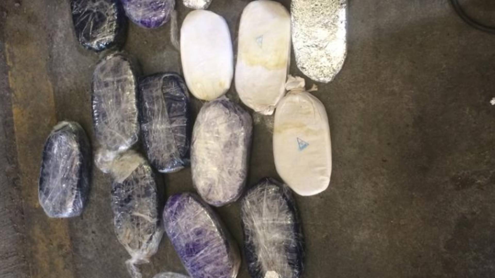 من المضبوطات