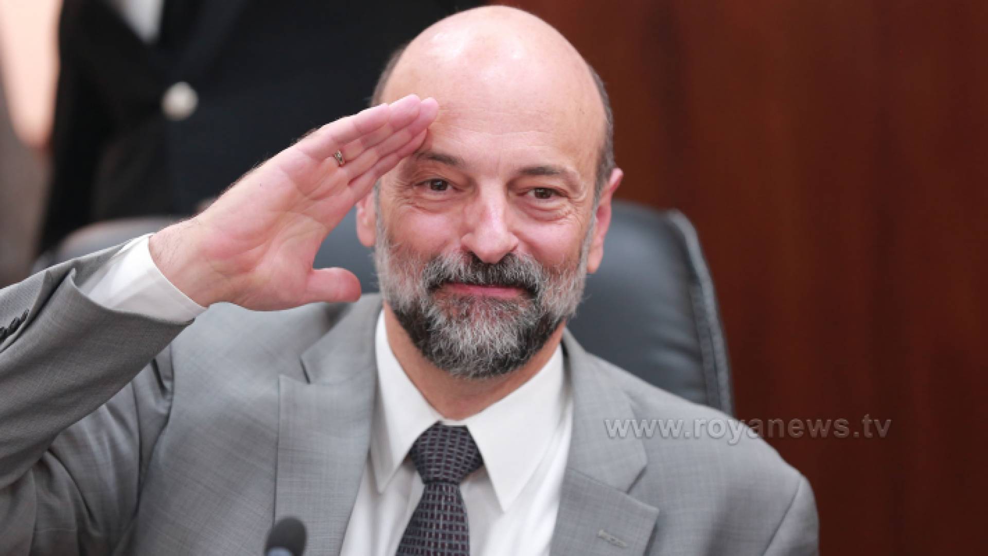 رئيس الوزراء الدكتور عمر الرزاز