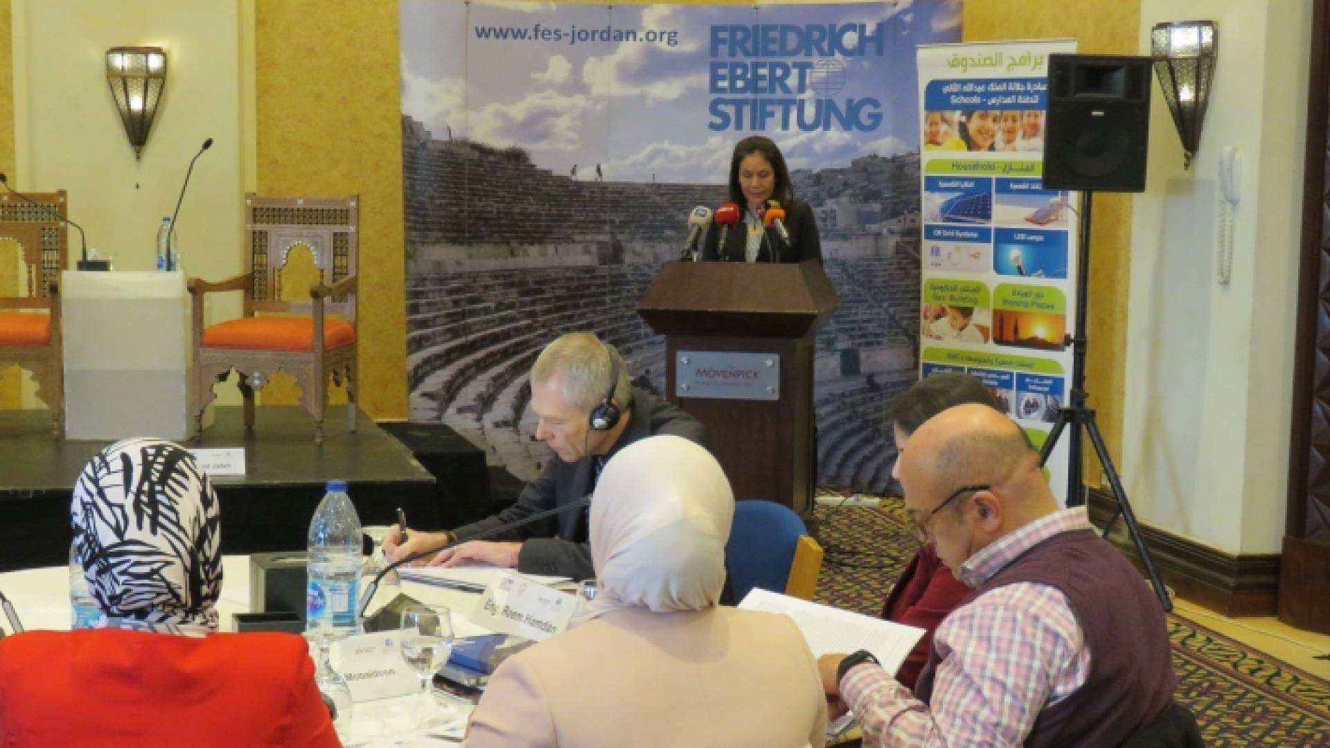 خلال حفل افتتاح المؤتمر