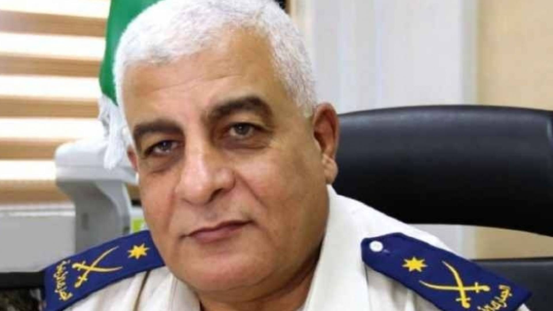 اللواء متقاعد جمارك وضاح الحمود- ارشيفية