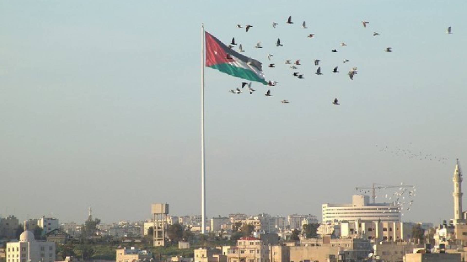 سارية العلم في عمان - ارشيفية