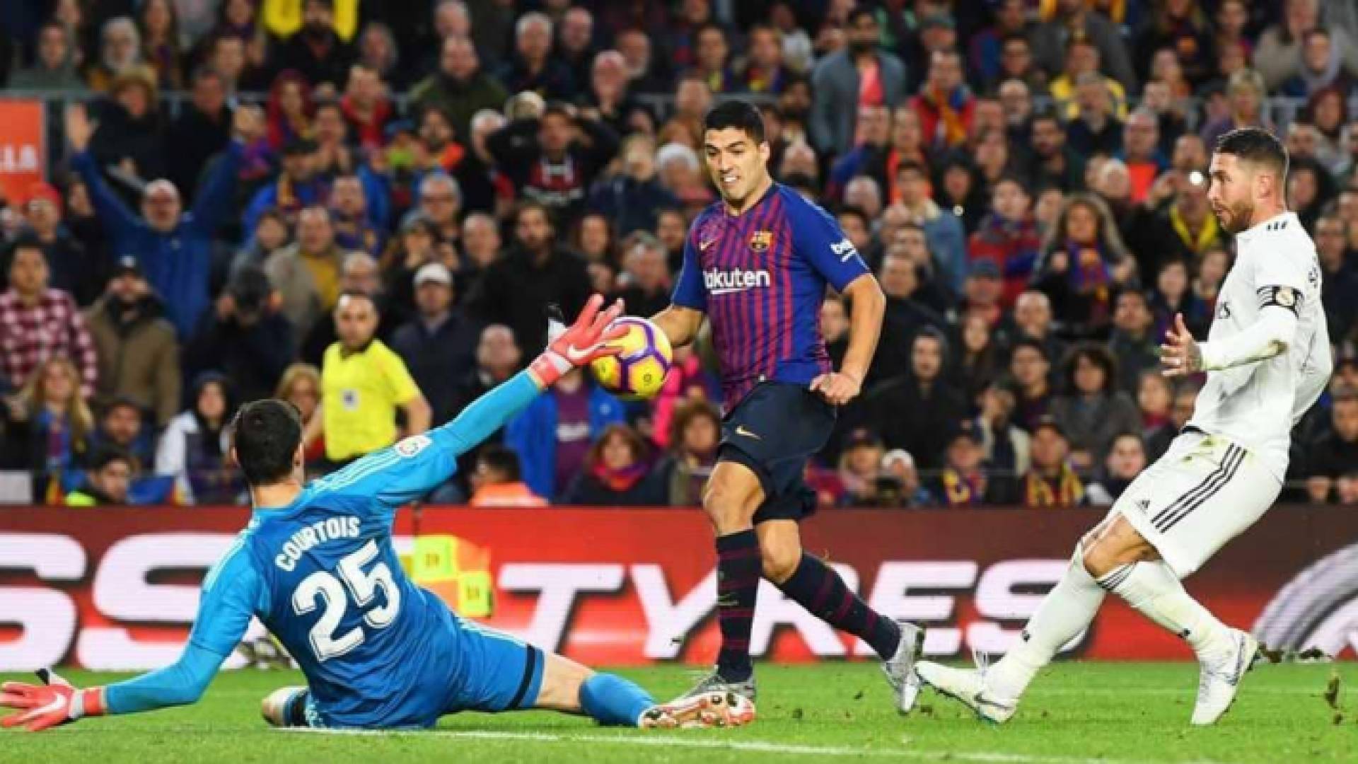 برشلونة والريال - ارشيفية