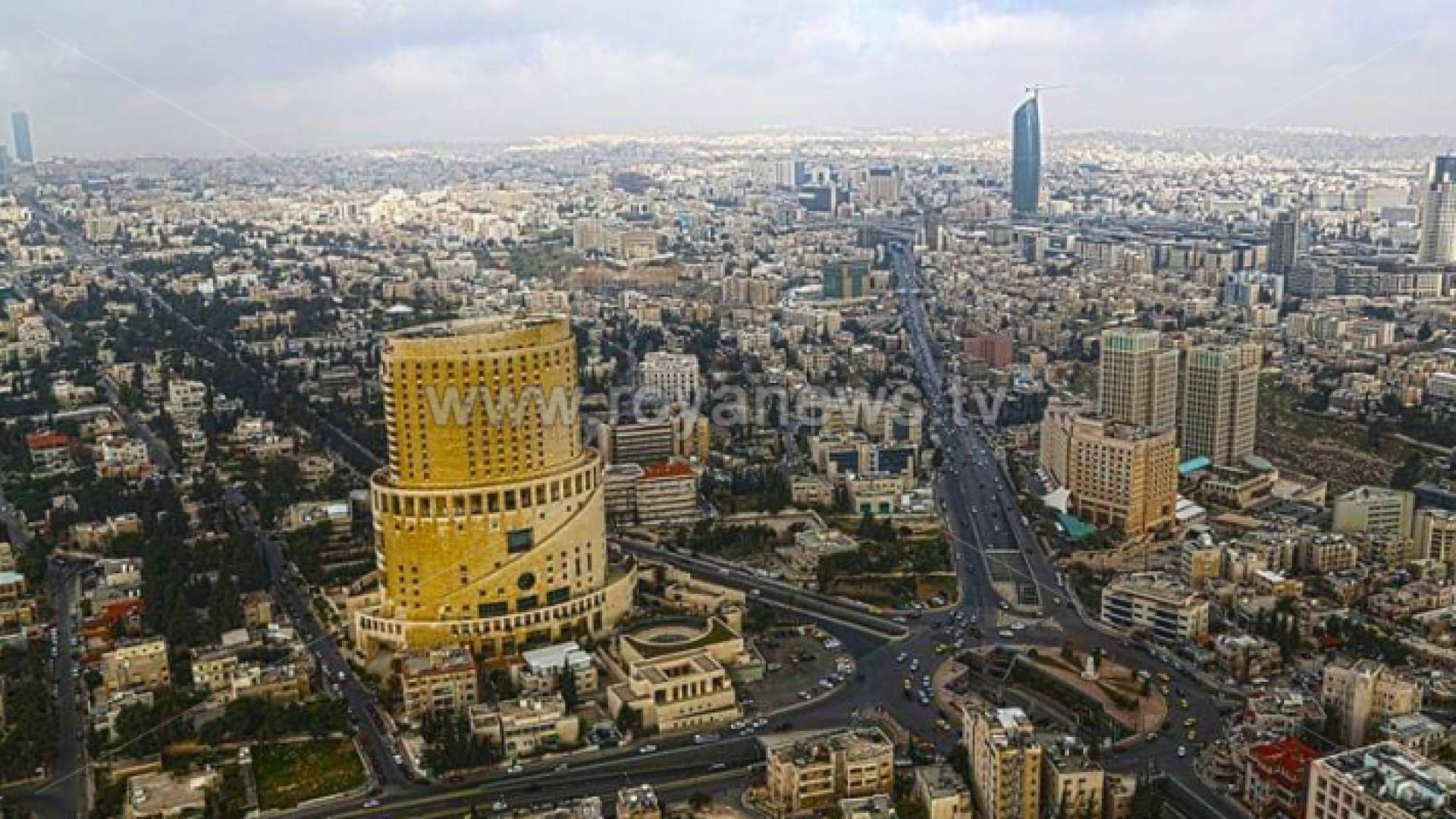 جانب من العاصمة عمان