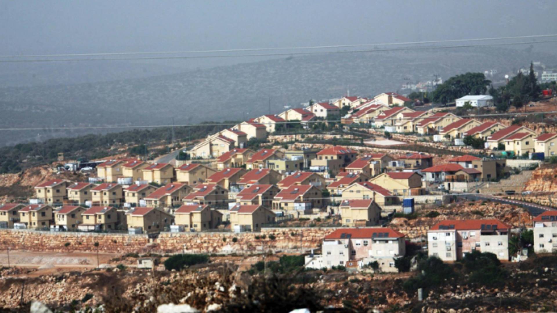 مستوطنات - ارشيفية